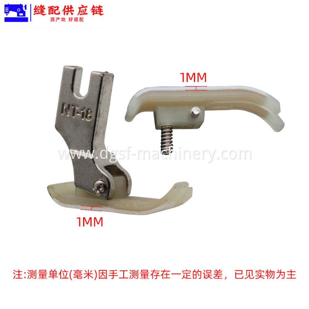 Cattle Brand Nt 18 Plastic Presser Foot 5 Jpg